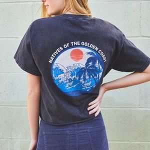 Brandy Melville J. Galt Golden Coast T-Shirt